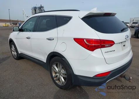 2013 Hyundai Santa Fe Sport 2.0T из США, поврежденный, VIN 5XYZUDLA8DG035943